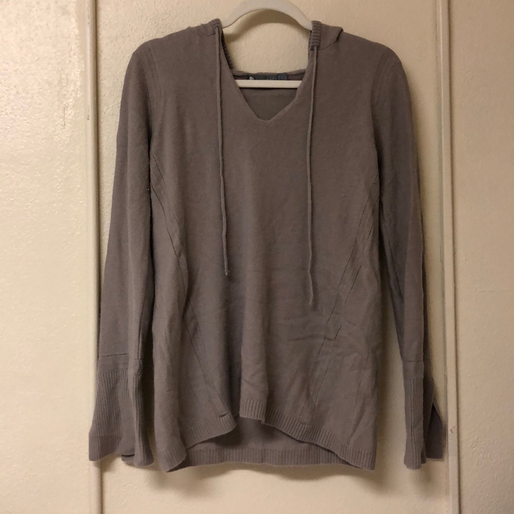 100% Cashmere Hooded Sweater